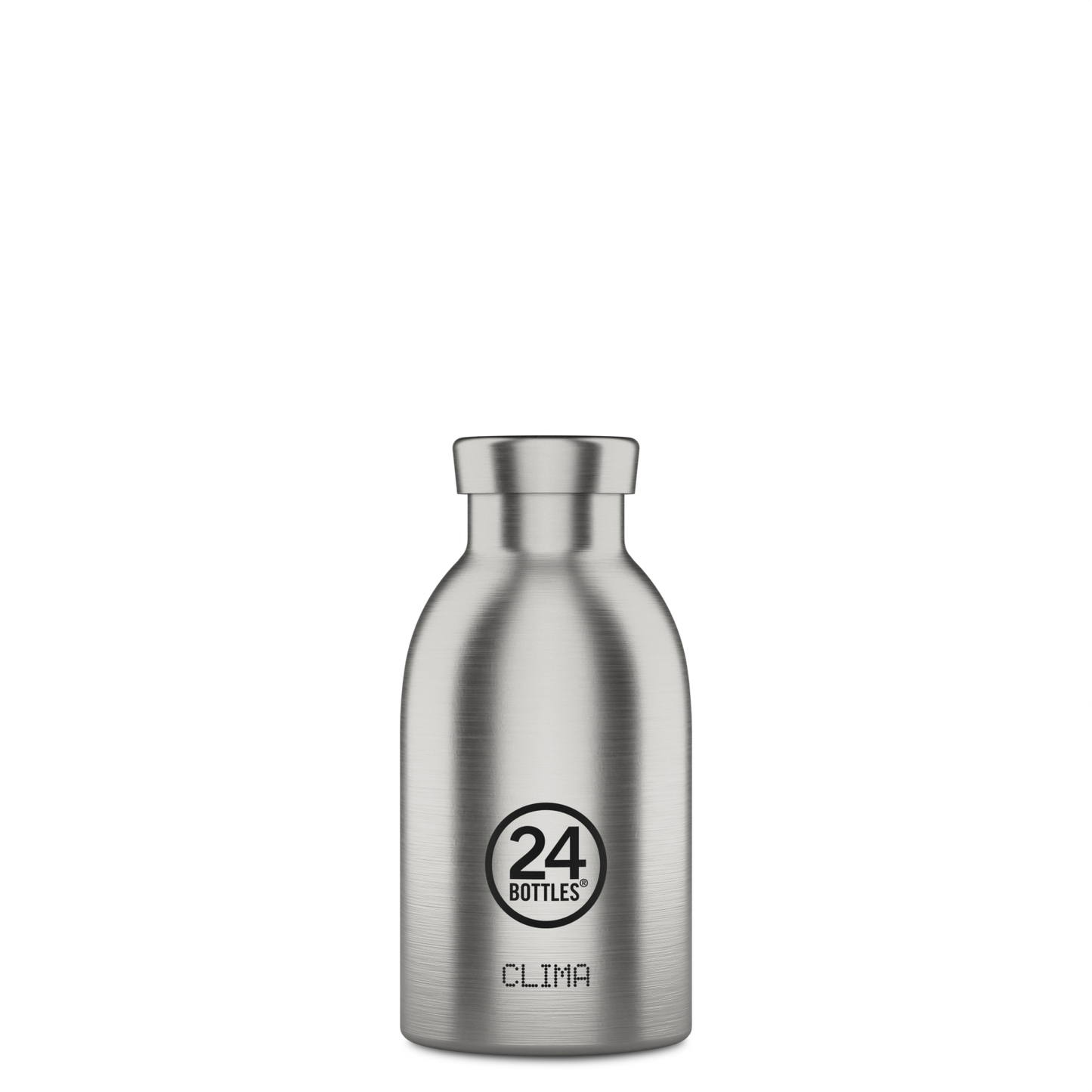 Clima Bottle | Brushed Steel - 330 ml
