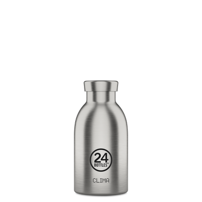 Clima Bottle | Brushed Steel - 330 ml