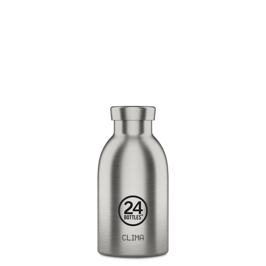 Clima Bottle | Brushed Steel - 330 ml