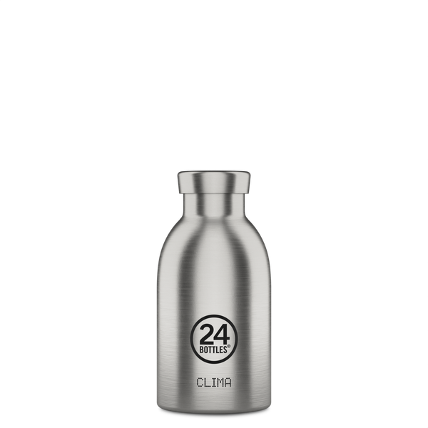 Clima Bottle | Brushed Steel - 330 ml
