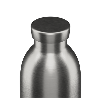 Clima Bottle | Brushed Steel - 330 ml