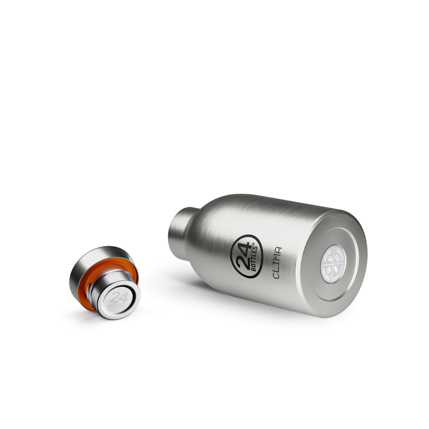 Clima Bottle | Brushed Steel - 330 ml