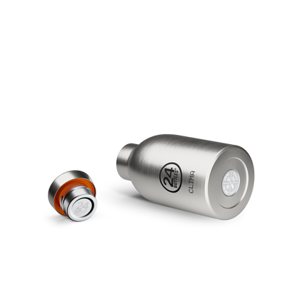 Clima Bottle | Brushed Steel - 330 ml