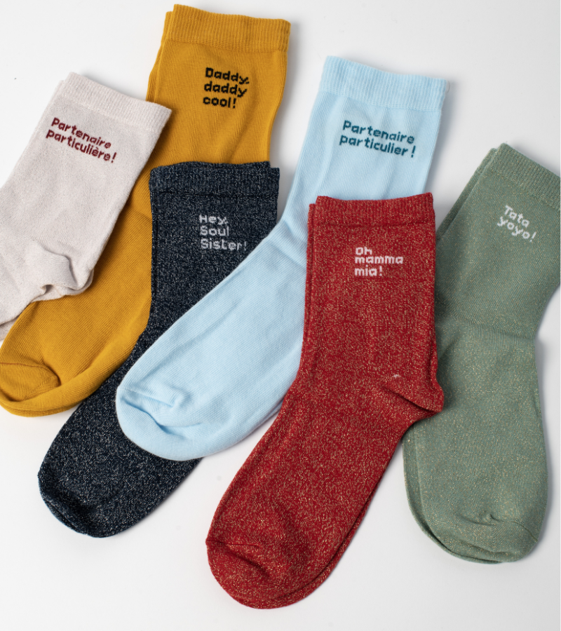 Chaussettes Partenaire Particulière 36-40