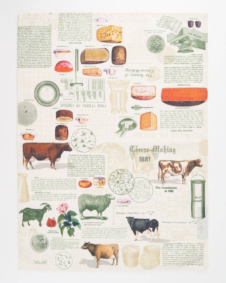 Torchon de Fabrication de Fromage – produit scientifique Cognitive Surplus EU, vue 1