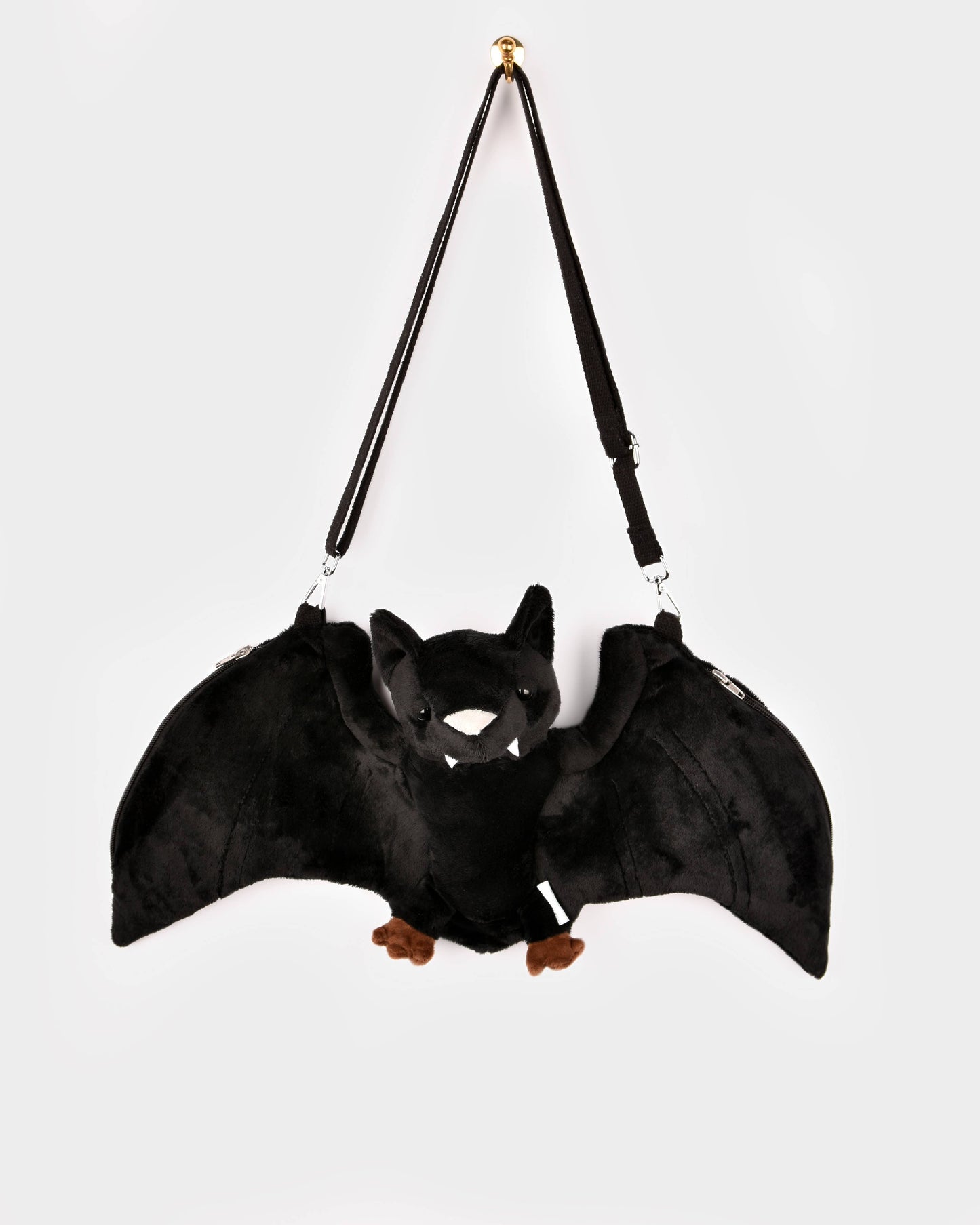 Bat bag with 2 pockets and adjustable 50 cm shoulder strap