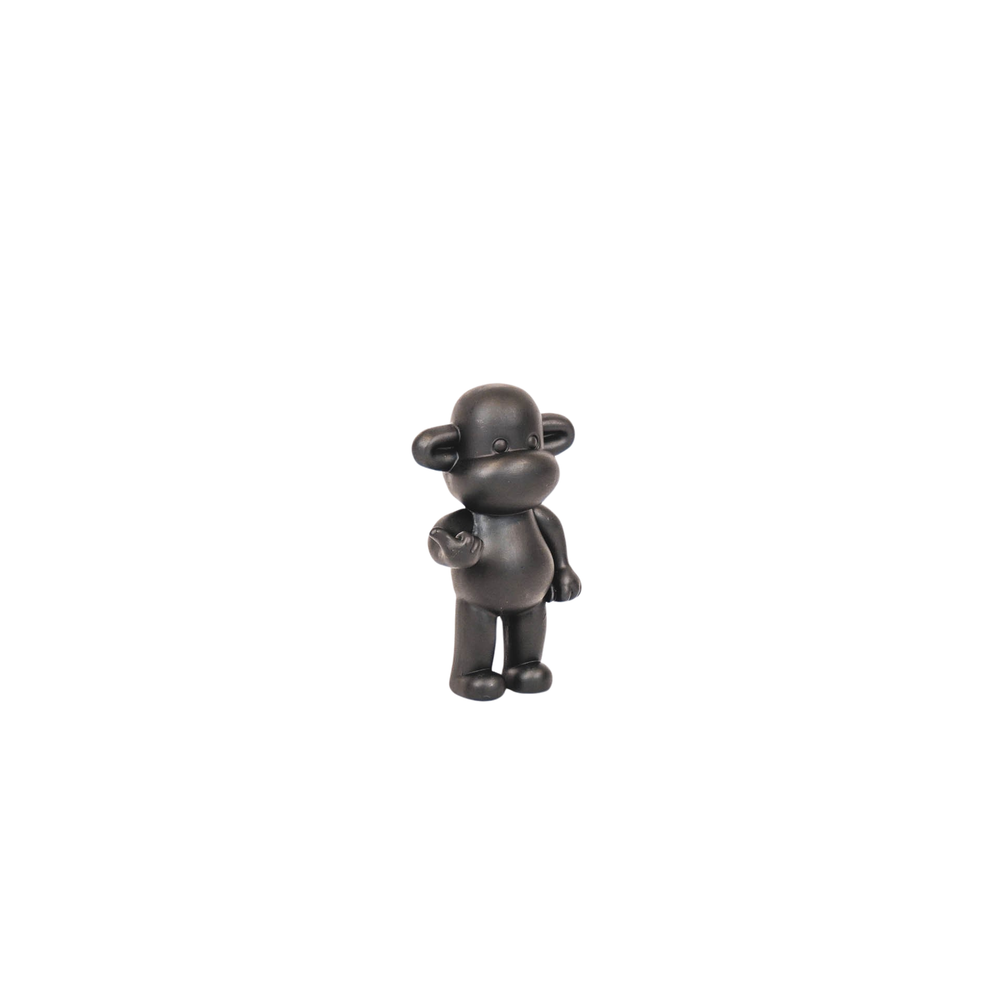 Statuetta di scimmia Hang Loose 'The Legend' - Nera S