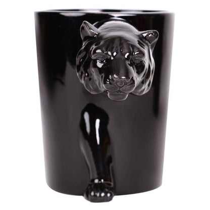 Mug Animal Savane Noir Helio Ferretti Vue 4