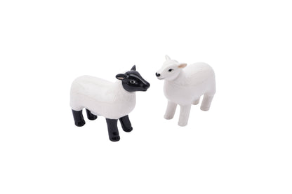 Salt and pepper, mutton