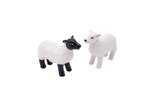Salt and pepper, mutton
