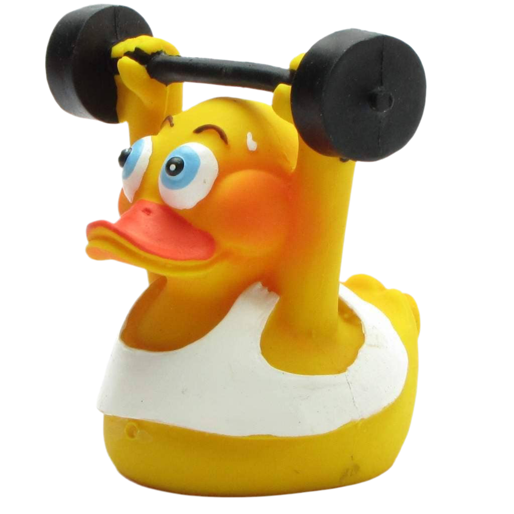 Weightlifting Duck