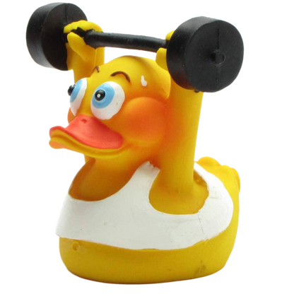 Weightlifting Duck
