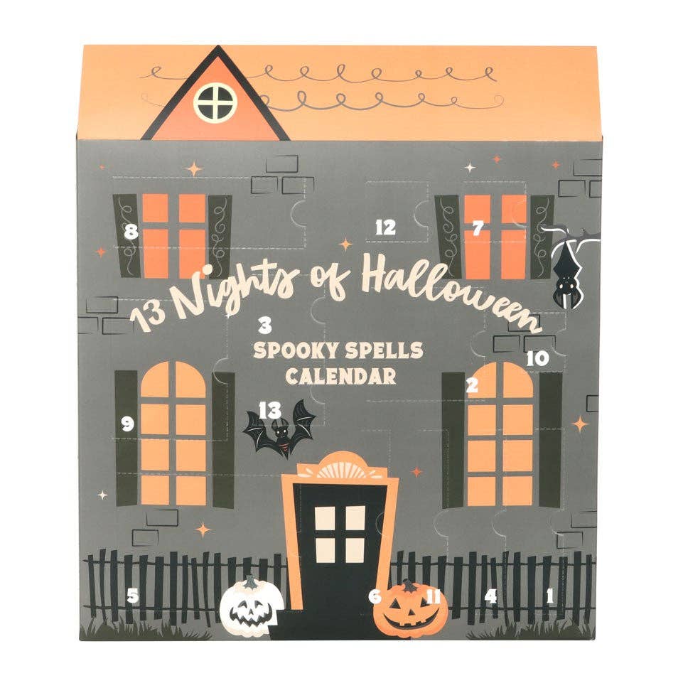 Halloween 13 Nights Advent Calendar