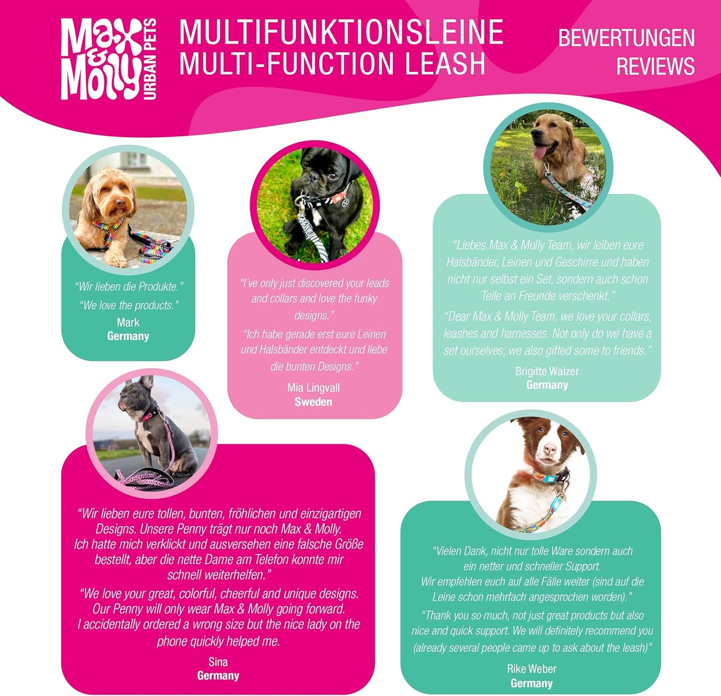 Multifunction Leash - Ducks