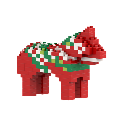 BRIXIES Dalecarlian Horse “Dalahäst”