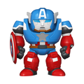 Bitty Pop! Bitty Bot Captain America Mech with Captain America