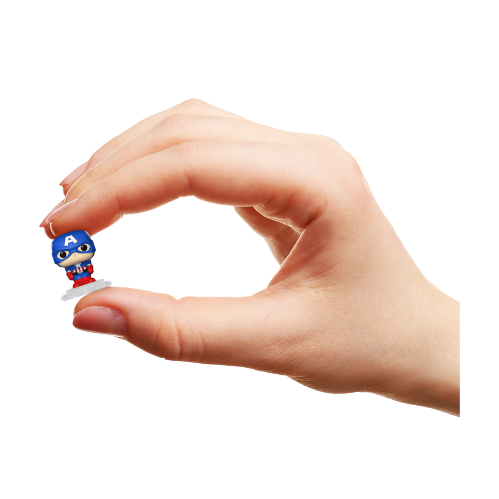 Bitty Pop! Bitty Bot Captain America Mech with Captain America
