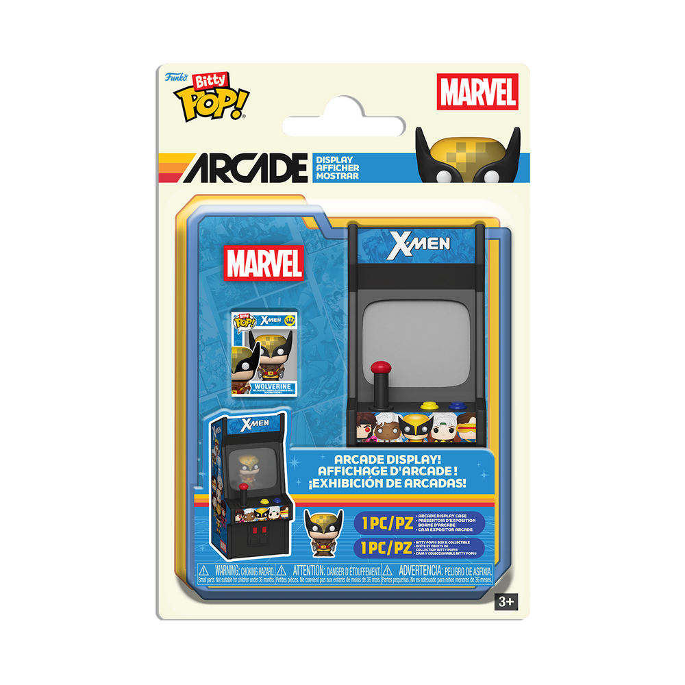 Bitty Pop! Arcade X-Men