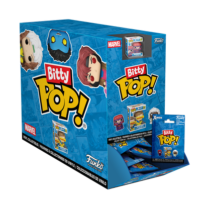 Mystery Bitty Pop! X-Men – assortiment officiel Funko