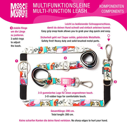 Multifunction Leash - Ducks