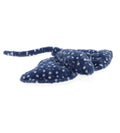 Keeleco Blue Stingray Plush Toy 25cm