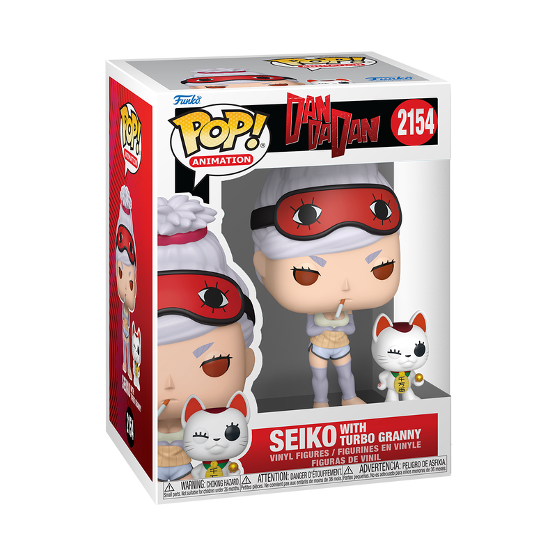 Pop! & Buddy Seiko avec Turbo Granny