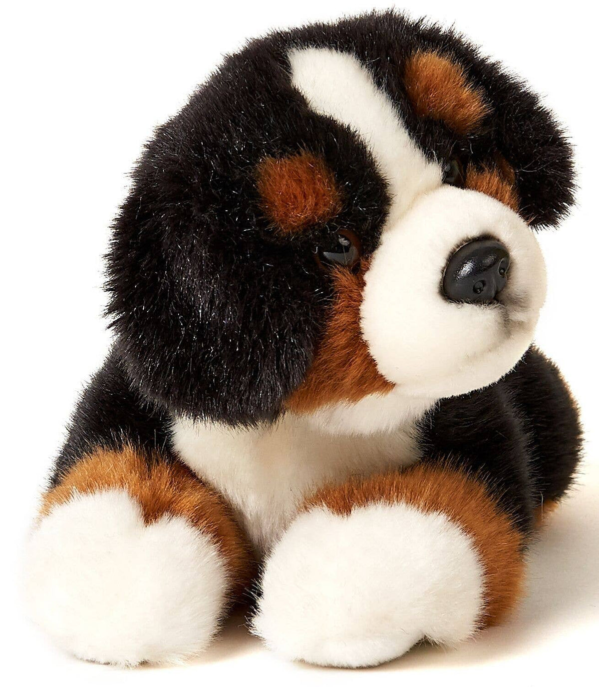 Peluche chiot bouvier bernois