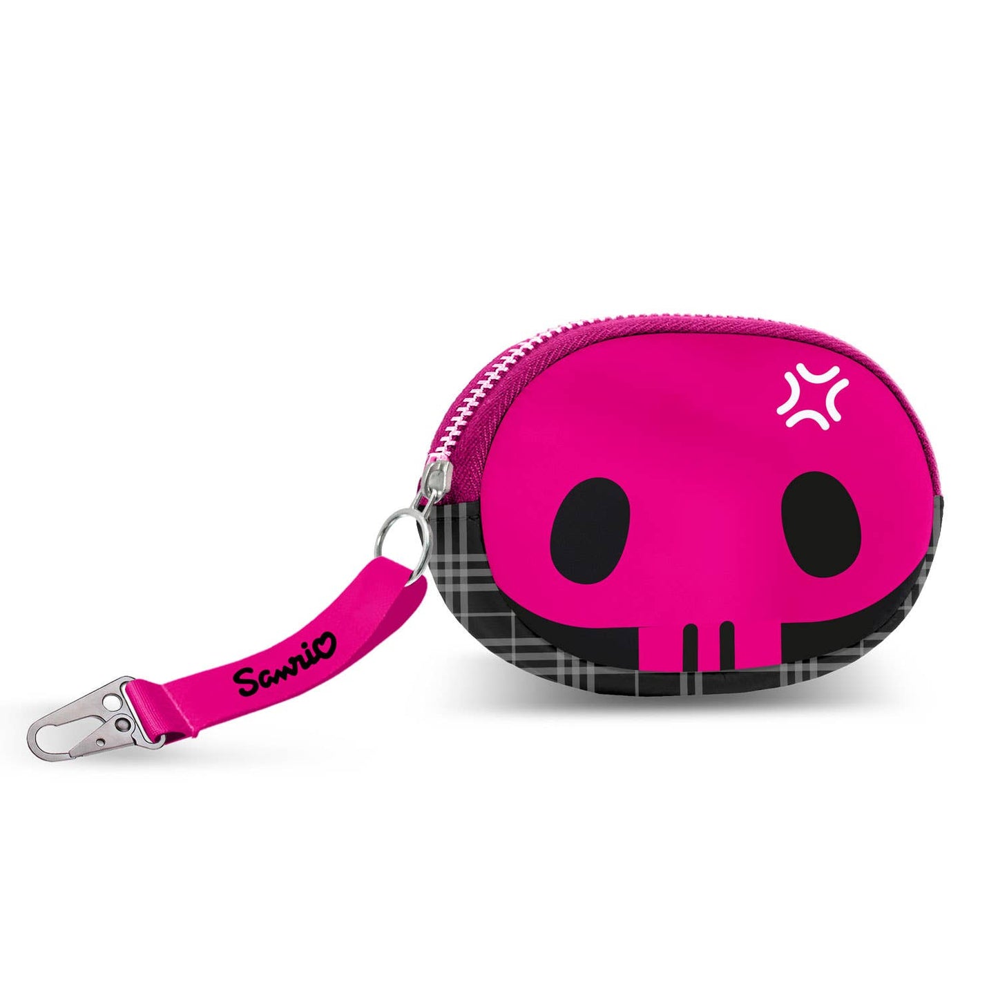 Hello Kitty Kuromi Skull-Pill Purse
