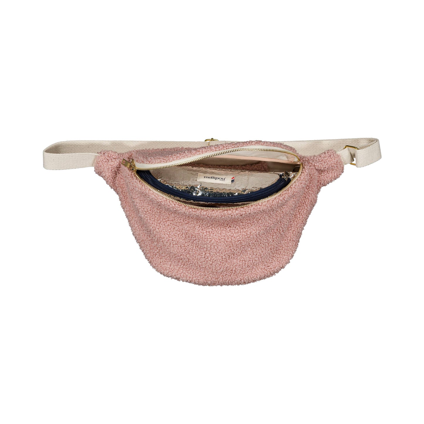 Banane à langer moumoute rose - Pink