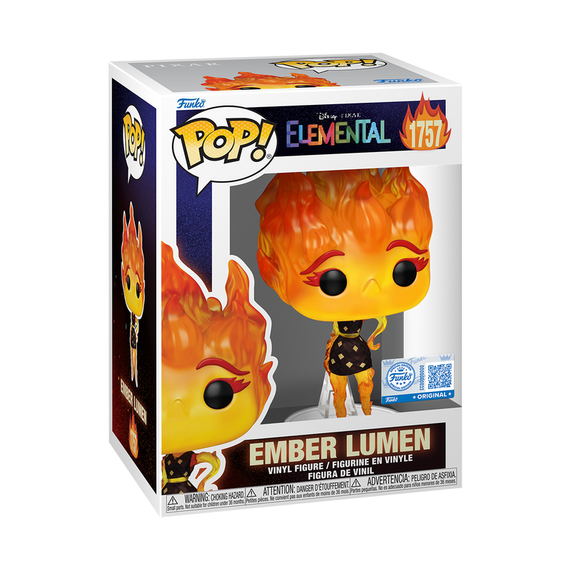 Pop! Ember Lumen - vue secondaire