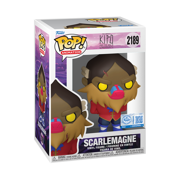 Funko Pop! Scarlemagne