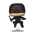 Pop! Daredevil (Black Suit) (Born Again)