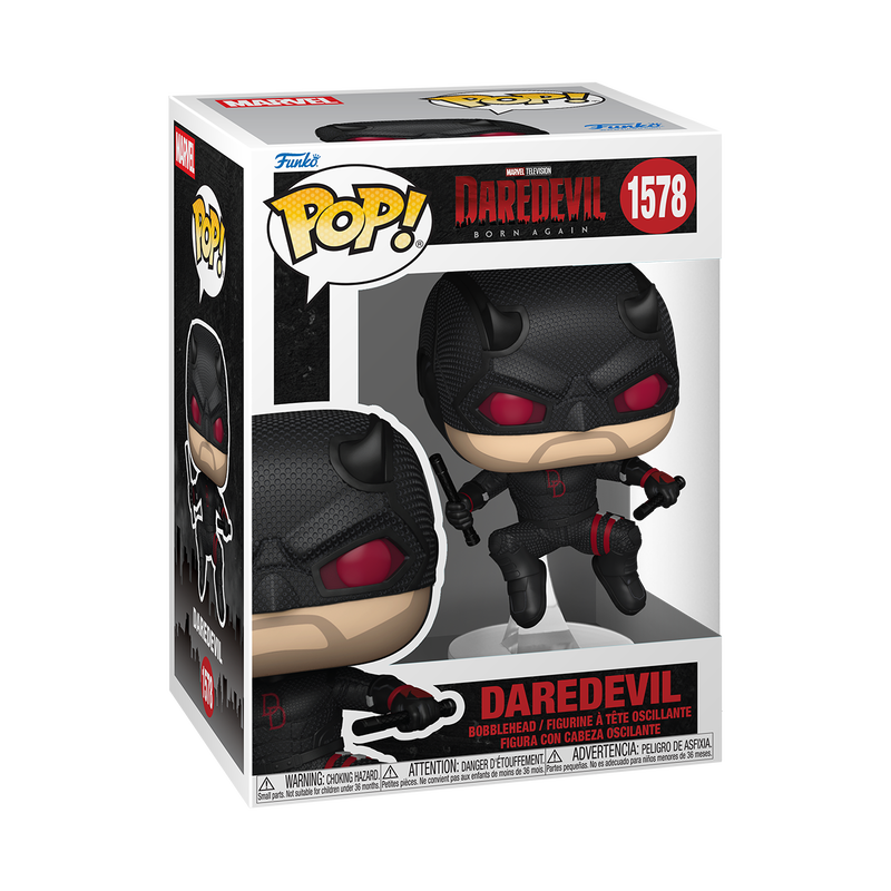 Pop! Daredevil (Black Suit) (Born Again) #1578