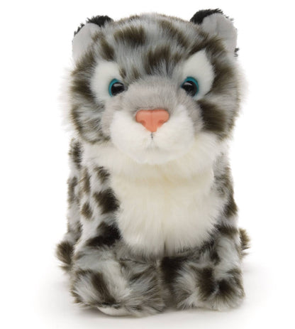 Panthère des neiges, debout - 31 cm (longueur) - peluche