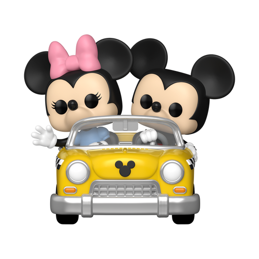 Pop! Rides Super Deluxe Mickey Mouse & Minnie Mouse