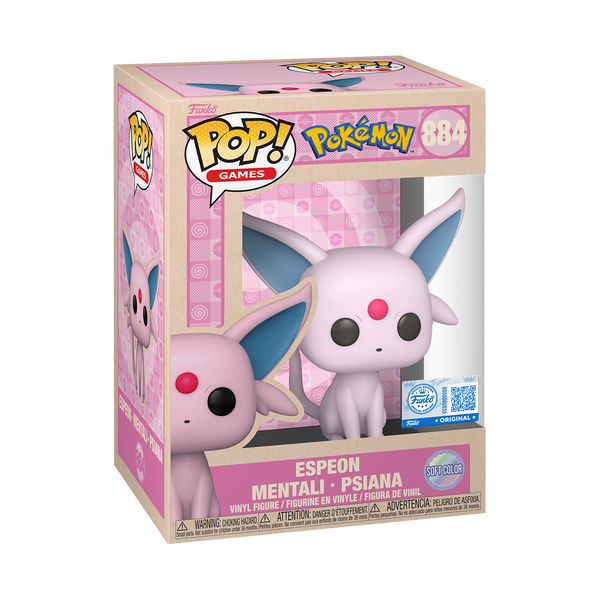 Funko Pop! Espeon (Soft Color) Pokémon - boîte