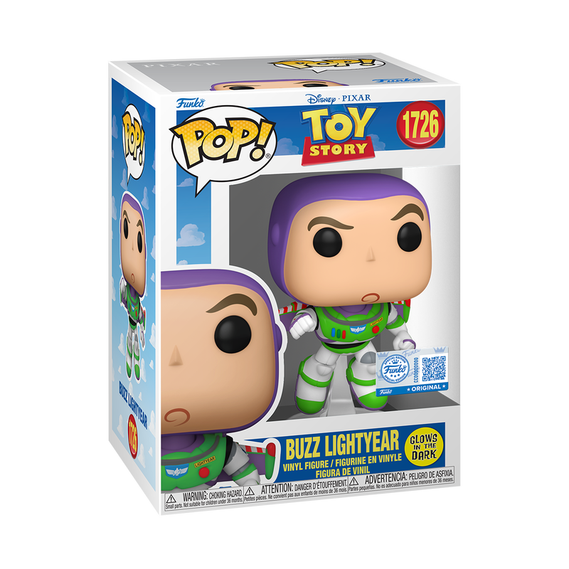 Pop! Buzz Lightyear (Glow)