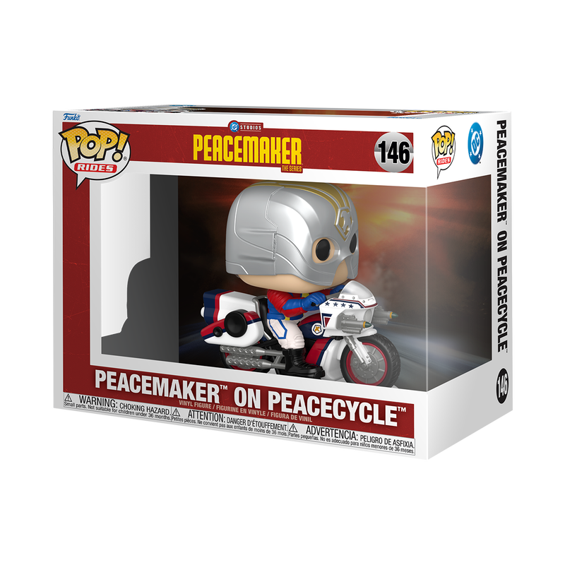 Pop! Rides Peacemaker sur Peacecycle #146