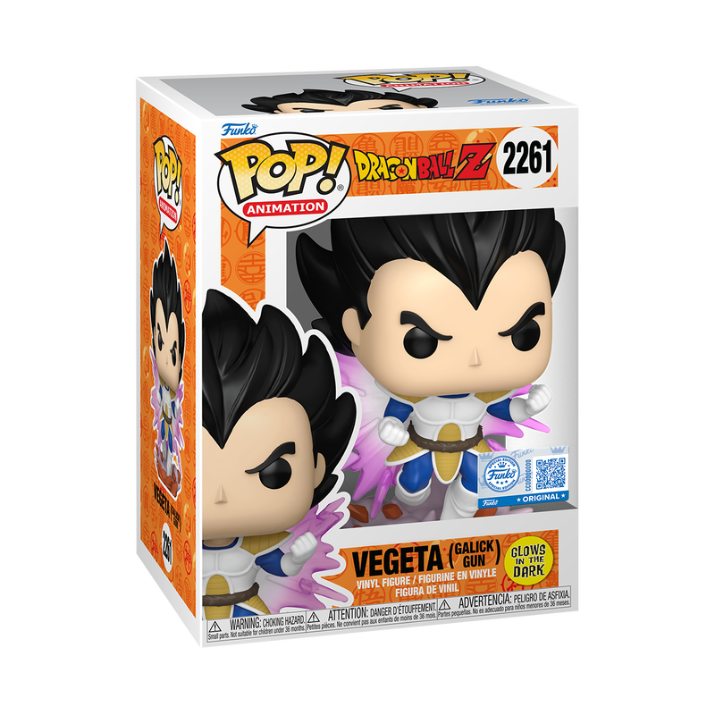 Pop! Vegeta (Galick Gun)