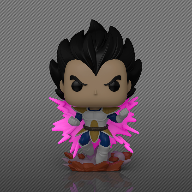 Pop! Vegeta (Galick Gun)