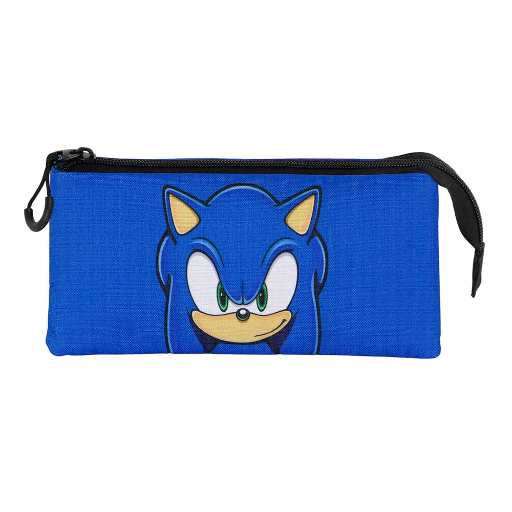 Trousse Triple SEGA Sonic le Hérisson - Sonic Regard