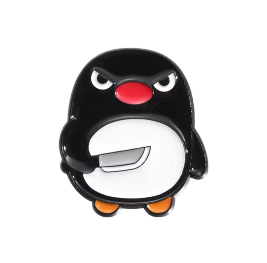 pins pingouin avec couteau 2
