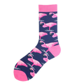 Socken Flamant Rose
