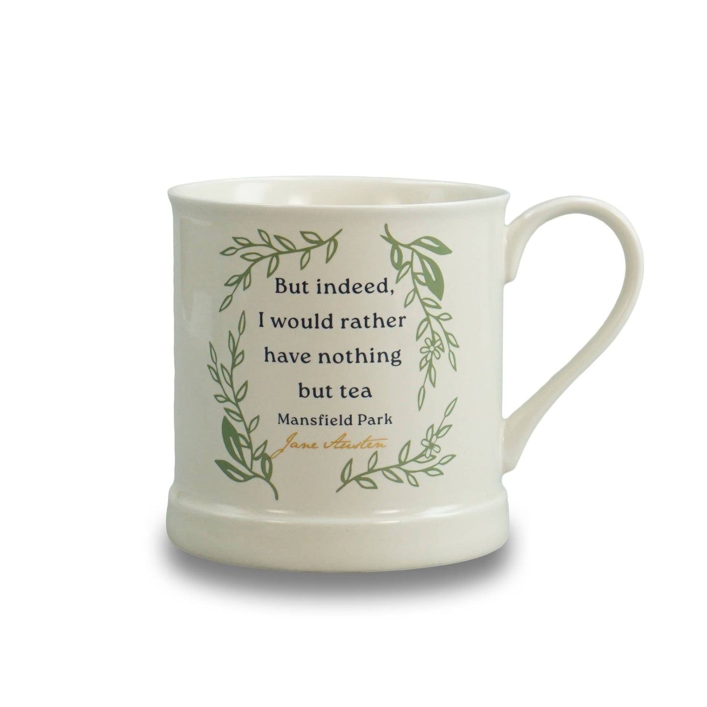 Mug Jane Austen - Forme Vintage 375 ml Silhouette