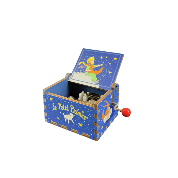 Boite vide pour Manivelle Musicale - Le Petit Prince