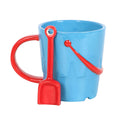 Mug Seau de Plage avec Cuillère Pelle