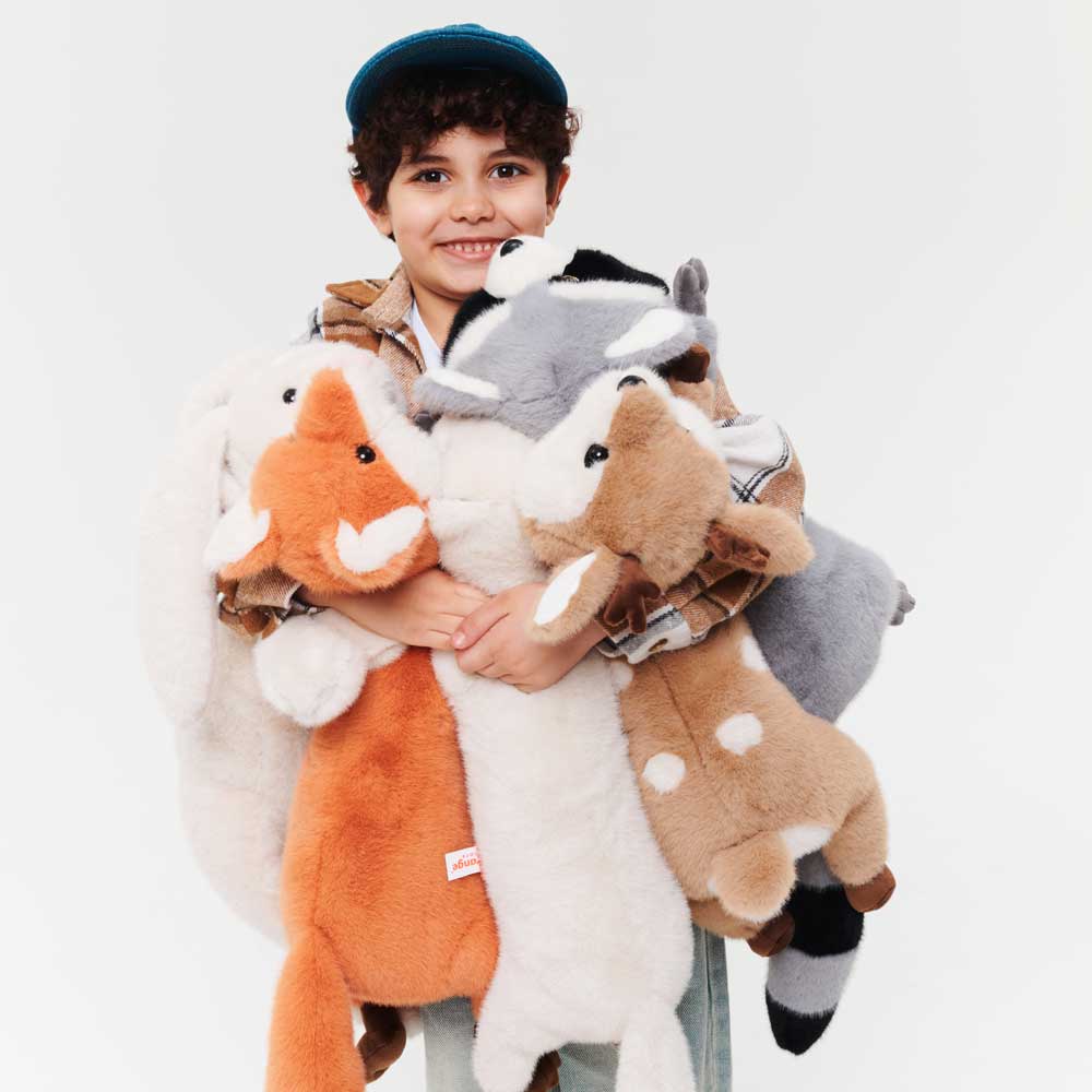 Ultra-soft plush bunny - 40 cm - From birth