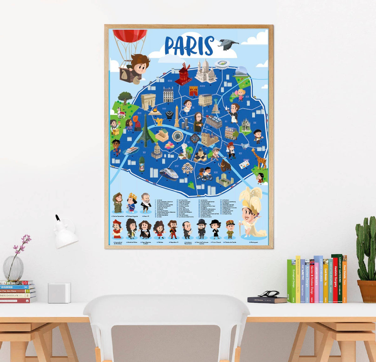 Manifesto di Poppik e che storia - Parigi
