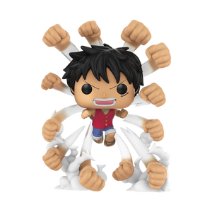 Pop! Monkey D. Luffy (Gum Gum Gatling)