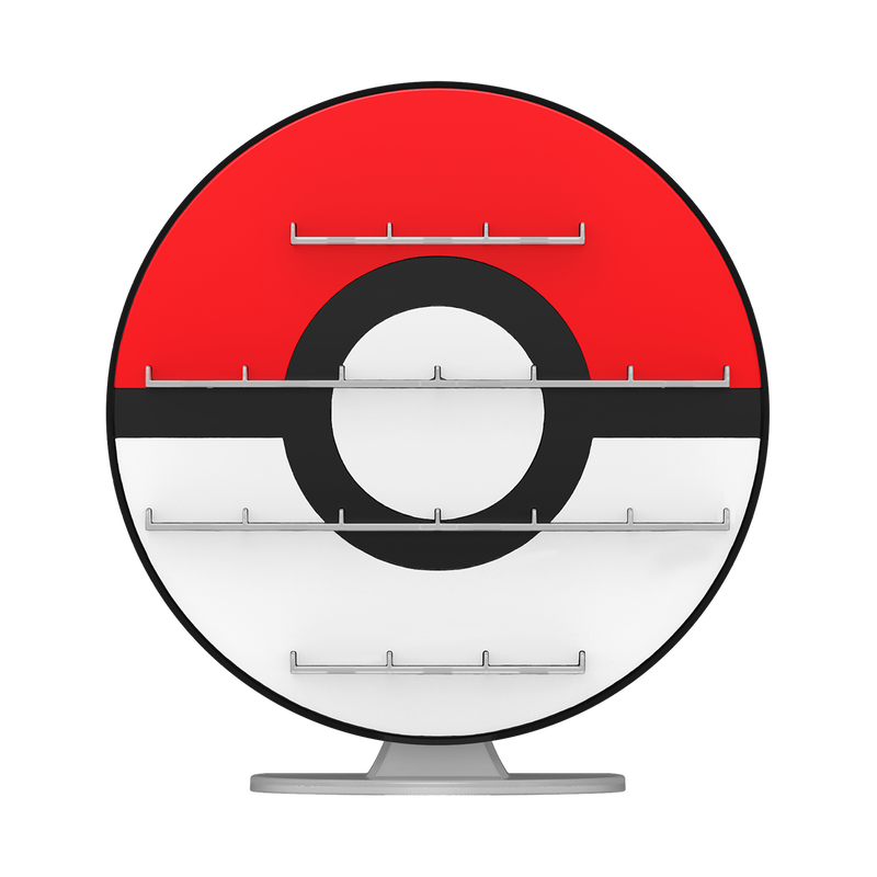 Funko Bitty Pop! Display Poké Ball Pokémon - présentoir officiel